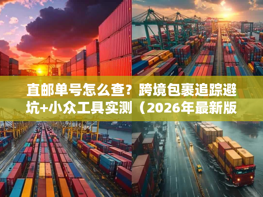 直邮单号怎么查？跨境包裹追踪避坑+小众工具实测（2026年最新版）