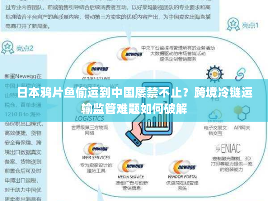 日本鸦片鱼偷运到中国屡禁不止？跨境冷链运输监管难题如何破解
