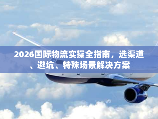 2026国际物流实操全指南，选渠道、避坑、特殊场景解决方案