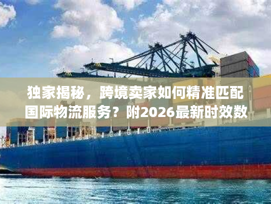独家揭秘,跨境卖家如何精准匹配国际物流服务?附2026最新时效数据&避坑全攻略 独家揭秘,跨境卖家如何精准匹配国际物流服务?附2026最新时效数据&避坑全攻略