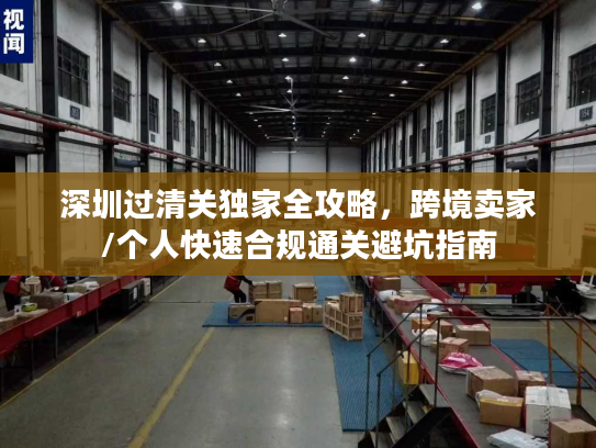 深圳过清关独家全攻略，跨境卖家/个人快速合规通关避坑指南