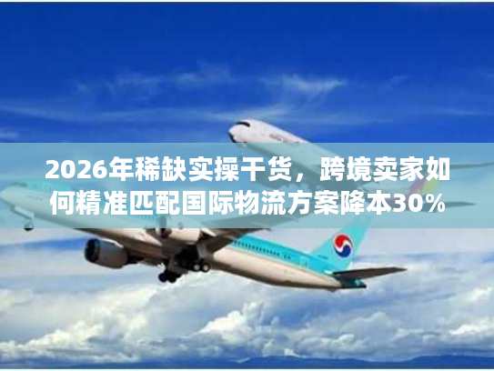 2026年稀缺实操干货，跨境卖家如何精准匹配国际物流方案降本30%？