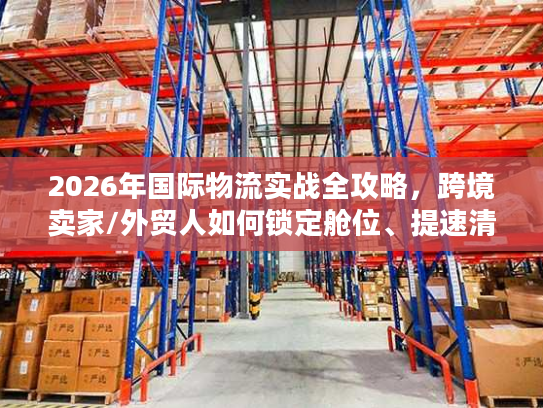 2026年国际物流实战全攻略，跨境卖家/外贸人如何锁定舱位、提速清关、压缩成本？
