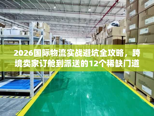 2026国际物流实战避坑全攻略，跨境卖家订舱到派送的12个稀缺门道