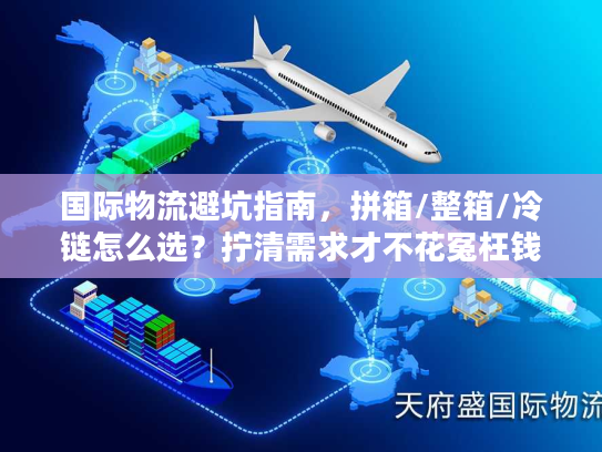 国际物流避坑指南,拼箱/整箱/冷链怎么选?拧清需求才不花冤枉钱 国际物流避坑指南,拼箱/整箱/冷链怎么选?拧清需求才不花冤枉钱