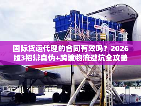 国际货运代理的合同有效吗？2026版3招辨真伪+跨境物流避坑全攻略