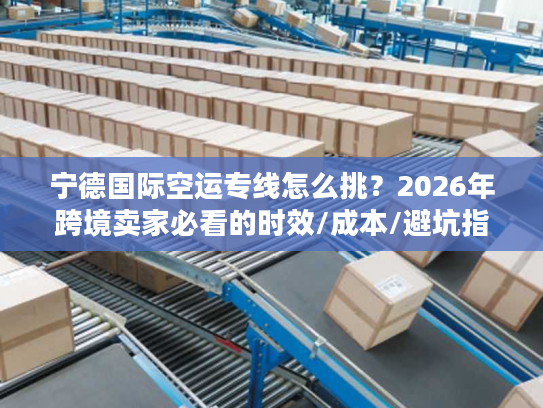 宁德国际空运专线怎么挑？2026年跨境卖家必看的时效/成本/避坑指南