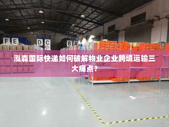 泓森国际快递如何破解物业企业跨境运输三大痛点？