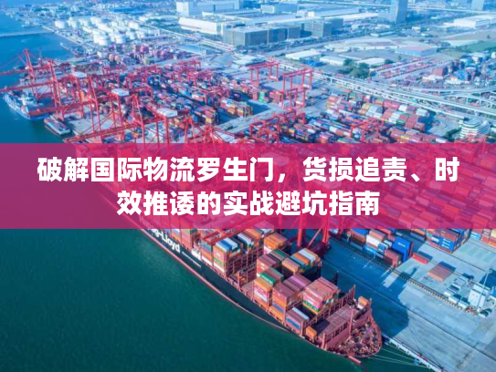 破解国际物流罗生门，货损追责、时效推诿的实战避坑指南