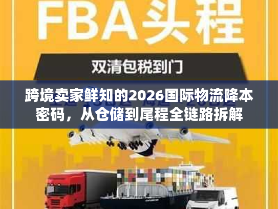 跨境卖家鲜知的2026国际物流降本密码，从仓储到尾程全链路拆解