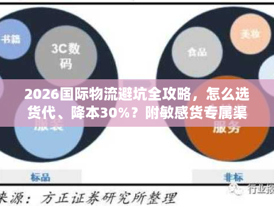 2026国际物流避坑全攻略，怎么选货代、降本30%？附敏感货专属渠道