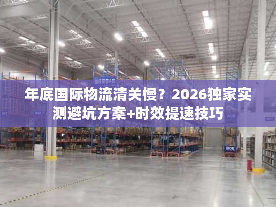 年底国际物流清关慢？2026独家实测避坑方案+时效提速技巧