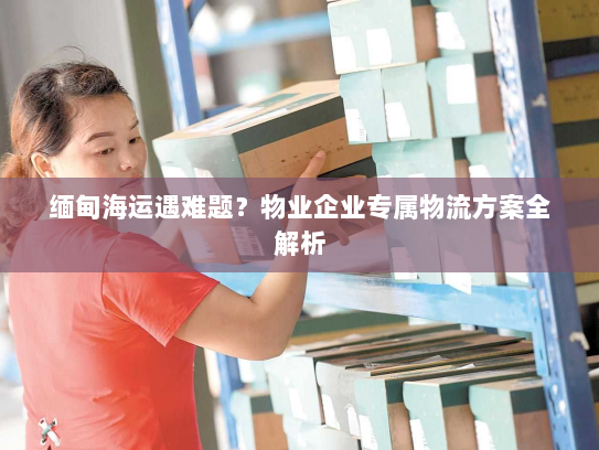 缅甸海运遇难题？物业企业专属物流方案全解析