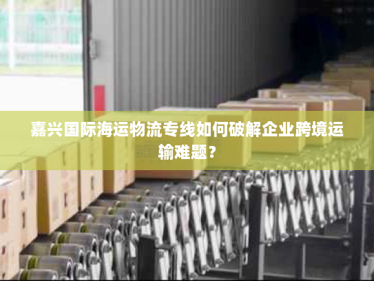 嘉兴国际海运物流专线如何破解企业跨境运输难题? 嘉兴国际海运物流专线如何破解企业跨境运输难题?