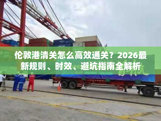 伦敦港清关怎么高效通关？2026最新规则、时效、避坑指南全解析