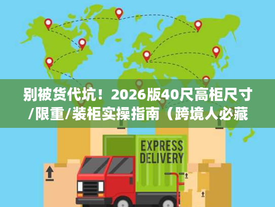 别被货代坑！2026版40尺高柜尺寸/限重/装柜实操指南（跨境人必藏）