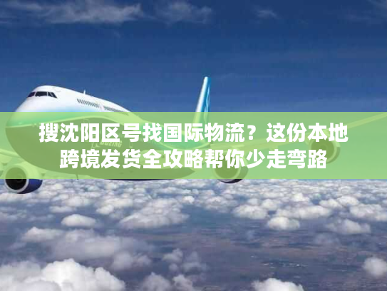 搜沈阳区号找国际物流？这份本地跨境发货全攻略帮你少走弯路