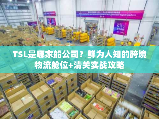 TSL是哪家船公司？鲜为人知的跨境物流舱位+清关实战攻略