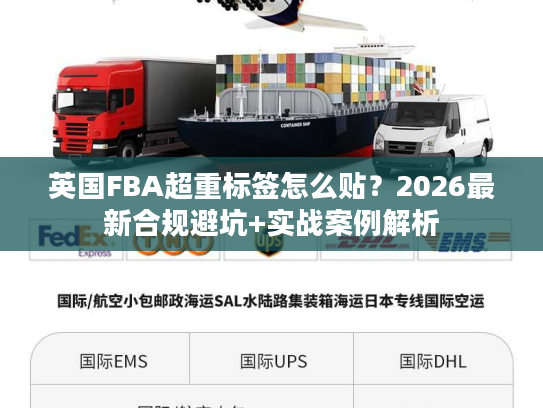 英国FBA超重标签怎么贴？2026最新合规避坑+实战案例解析