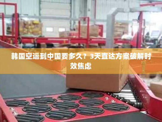 韩国空运到中国要多久?3天直达方案破解时效焦虑 韩国空运到中国要多久?3天直达方案破解时效焦虑