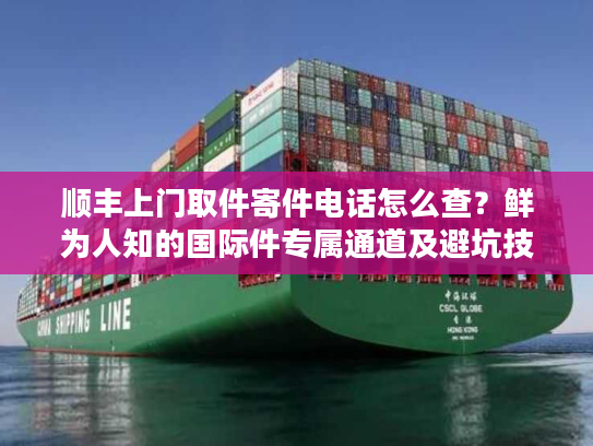 顺丰上门取件寄件电话怎么查？鲜为人知的国际件专属通道及避坑技巧