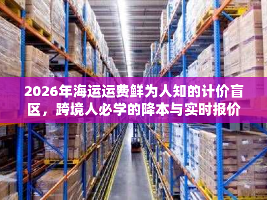 2026年海运运费鲜为人知的计价盲区，跨境人必学的降本与实时报价技巧