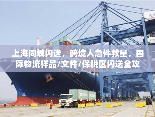 上海同城闪送，跨境人急件救星，国际物流样品/文件/保税区闪送全攻略