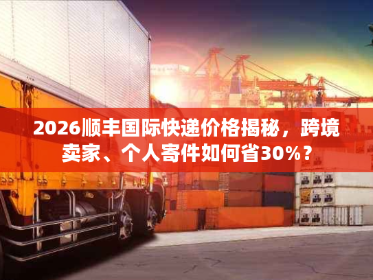 2026顺丰国际快递价格揭秘，跨境卖家、个人寄件如何省30%？