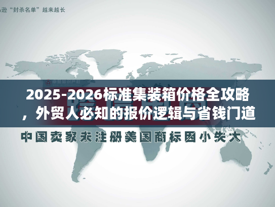 2025-2026标准集装箱价格全攻略，外贸人必知的报价逻辑与省钱门道