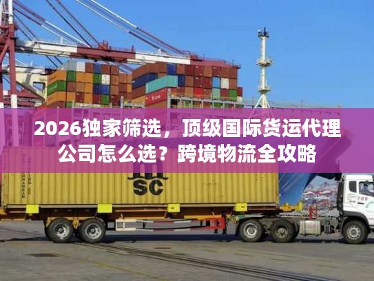 2026独家筛选，顶级国际货运代理公司怎么选？跨境物流全攻略