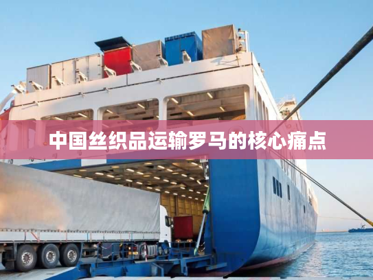 中国丝织品运输罗马的核心痛点