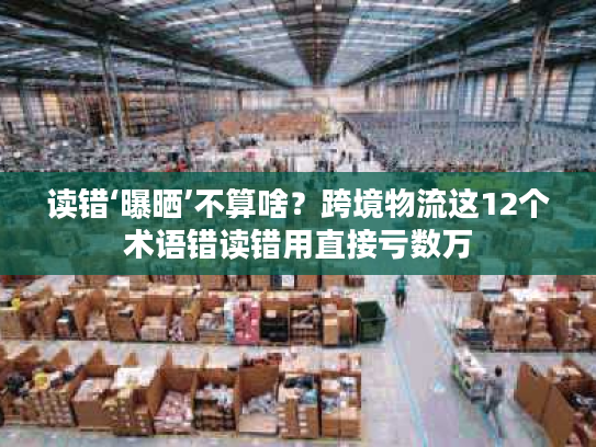 读错‘曝晒’不算啥？跨境物流这12个术语错读错用直接亏数万