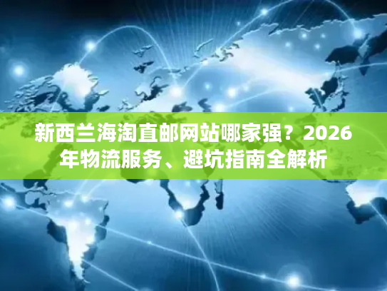新西兰海淘直邮网站哪家强？2026年物流服务、避坑指南全解析
