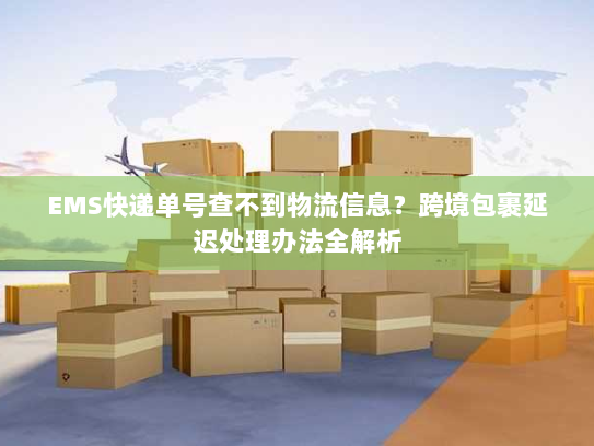 EMS快递单号查不到物流信息？跨境包裹延迟处理办法全解析