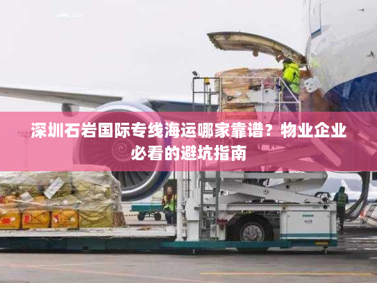 深圳石岩国际专线海运哪家靠谱？物业企业必看的避坑指南