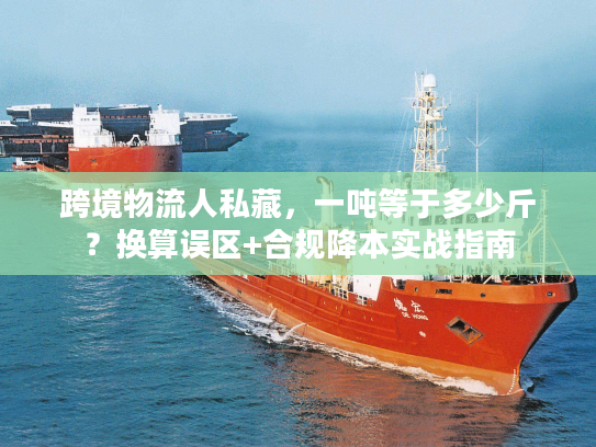 跨境物流人私藏,一吨等于多少斤?换算误区+合规降本实战指南 跨境物流人私藏,一吨等于多少斤?换算误区+合规降本实战指南