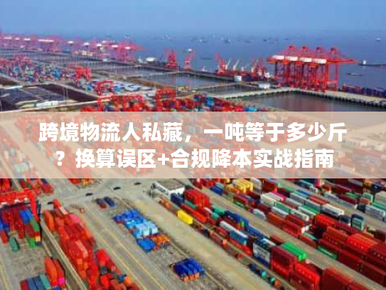 跨境物流人私藏,一吨等于多少斤?换算误区+合规降本实战指南 跨境物流人私藏,一吨等于多少斤?换算误区+合规降本实战指南