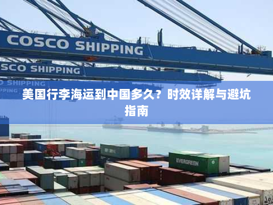 美国行李海运到中国多久？时效详解与避坑指南