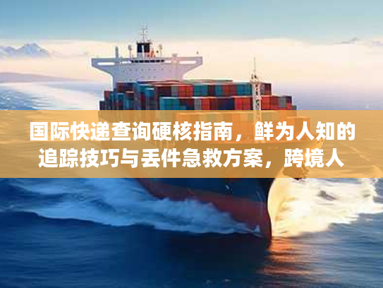 国际快递查询硬核指南，鲜为人知的追踪技巧与丢件急救方案，跨境人必藏