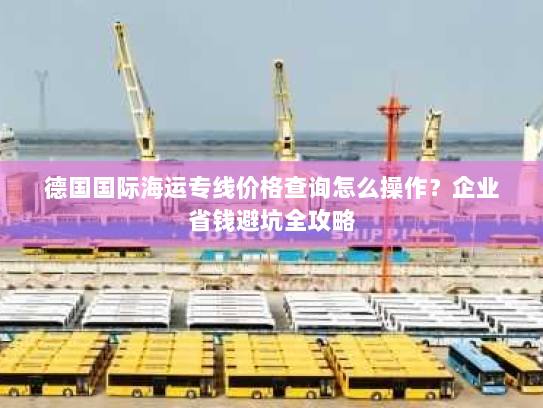 德国国际海运专线价格查询怎么操作?企业省钱避坑全攻略 德国国际海运专线价格查询怎么操作?企业省钱避坑全攻略