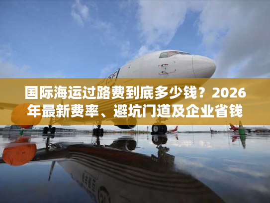 国际海运过路费到底多少钱？2026年最新费率、避坑门道及企业省钱全攻略