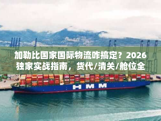 加勒比国家国际物流咋搞定？2026独家实战指南，货代/清关/舱位全解析
