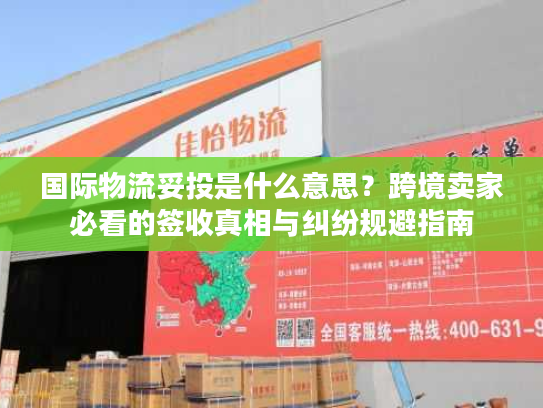 国际物流妥投是什么意思?跨境卖家必看的签收真相与纠纷规避指南 国际物流妥投是什么意思?跨境卖家必看的签收真相与纠纷规避指南