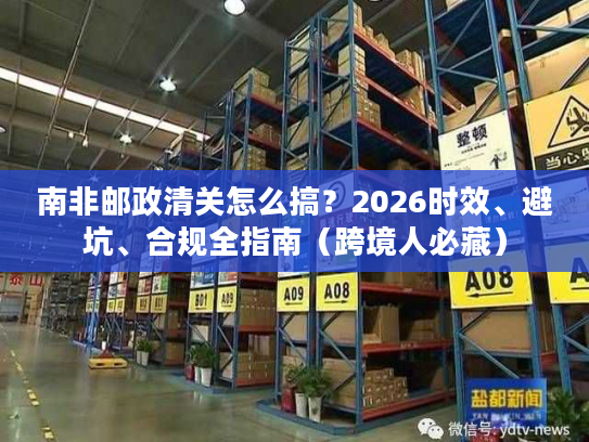 南非邮政清关怎么搞？2026时效、避坑、合规全指南（跨境人必藏）