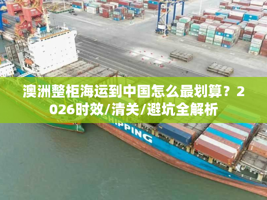 澳洲整柜海运到中国怎么最划算？2026时效/清关/避坑全解析
