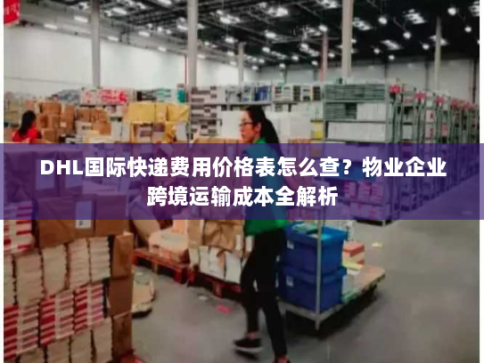 DHL国际快递费用价格表怎么查?物业企业跨境运输成本全解析 DHL国际快递费用价格表怎么查?物业企业跨境运输成本全解析