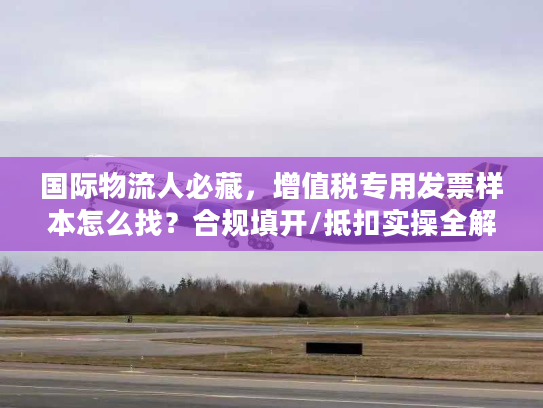 国际物流人必藏,增值税专用发票样本怎么找?合规填开/抵扣实操全解析 国际物流人必藏,增值税专用发票样本怎么找?合规填开/抵扣实操全解析