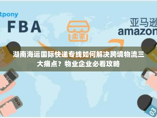 湖南海运国际快递专线如何解决跨境物流三大痛点？物业企业必看攻略