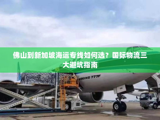 佛山到新加坡海运专线如何选?国际物流三大避坑指南 佛山到新加坡海运专线如何选?国际物流三大避坑指南