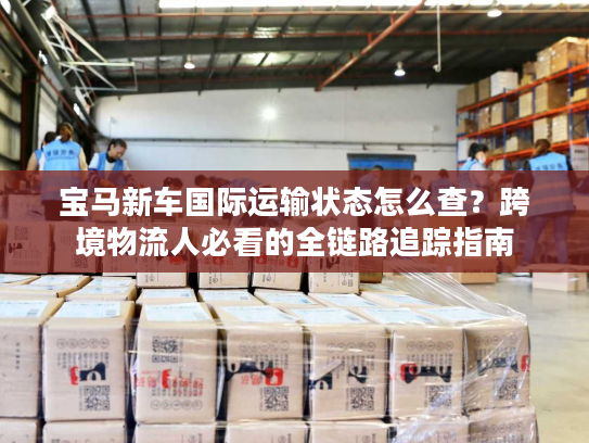 宝马新车国际运输状态怎么查？跨境物流人必看的全链路追踪指南